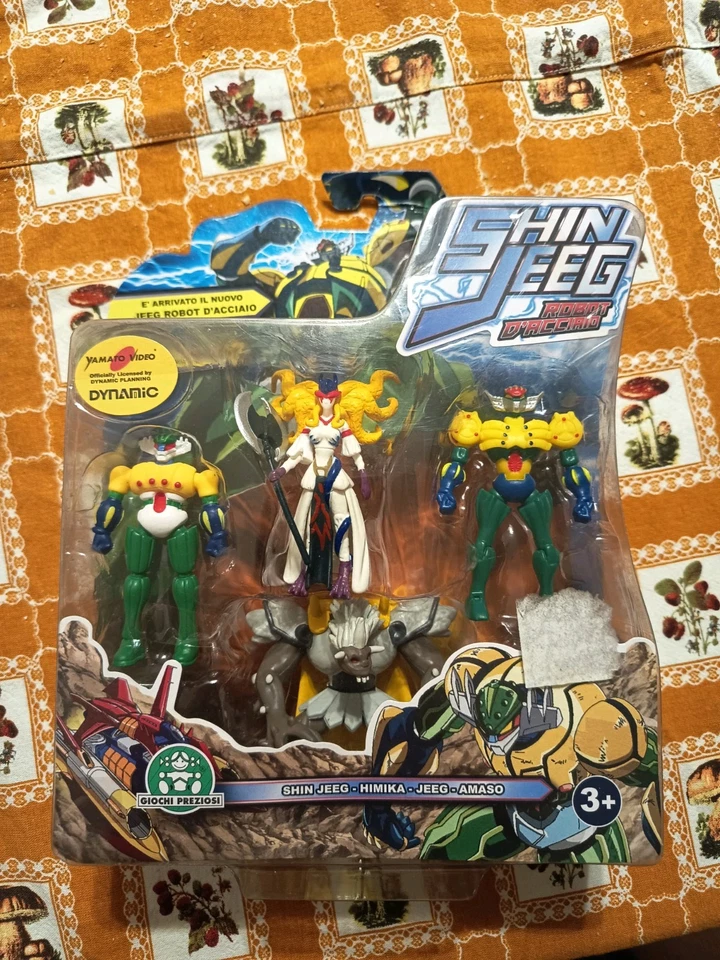 Shin Jeeg Robot D'Acciaio - Jeeg - Himika - Amaso - Immagine 1 di 1
