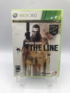 Spec Ops: The Line Premium Edition (Xbox 360) CIB Complete w/ Manual Tested - Picture 1 of 10