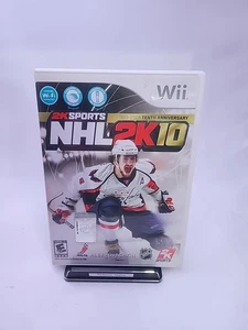 NHL 2K10 (Nintendo Wii, 2009) Completo con Manual CIB - Imagen 1 de 6