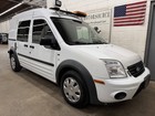 2013 Ford Transit Connect XLT 4dr Cargo Mini Van w/Rear Glass 51078 Miles White