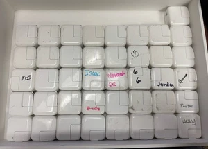 41- Apple Original Netzteil Ladegerät Set (A2167/A1401/A1357) mit 40 OEM Kabeln - Bild 1 von 6