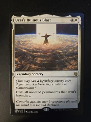 Urza's Ruinous Blast NM Dominaria MTG FREE SHIPPING - Image 1 of 2