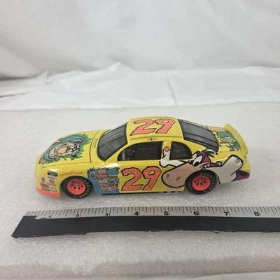Vintage 1997 Revell NASCAR #29 Cartoon Network Flintstones Monte Carlo Car 1:24 - Image 1 of 4
