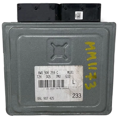 Электронный модуль управления двигателем для 2017 Audi A4 Allroad 2,0 л ID:CYMC 41 000 миль - Изображение 1 из 4