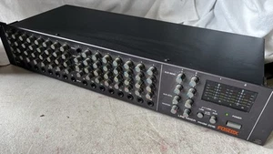 FOSTEX 2016 16-Channel Rack Mount Line Mixer, Made In Japan, Rare Vintage - Picture 1 of 10