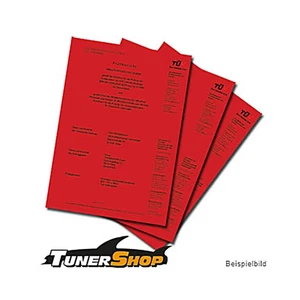 TÜV Teilegutachten für Shaper Champ 8x16 ET34 9x16 ET30 Ford 4x108 - Picture 1 of 10