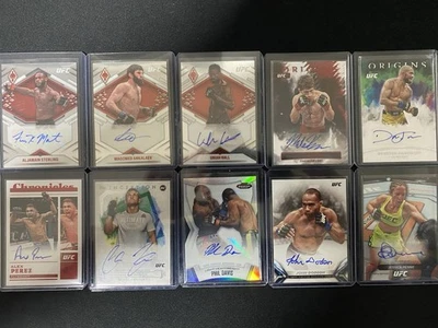 Автомобили UFC — лот из 20 карт — Topps Panini Leaf - Изображение 1 из 4