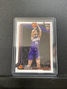 2025-26 Topps Koby Brea #242 Rookie Phoenix Suns - Picture 1 of 2