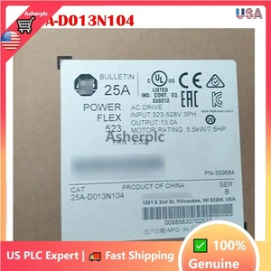 25A-D013N104 AB PowerFlex 523 5.5kW (7.5Hp) AC Drive 25AD013N104 US Free Tax - Picture 1 of 4