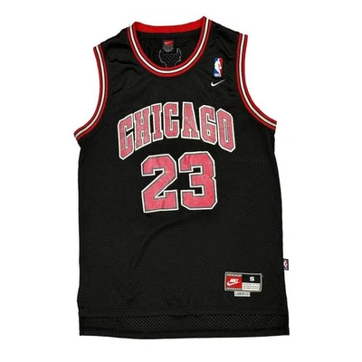 Chicago Bulls Nike Nba Jersey - Small Red Polyester - Image 1 of 4