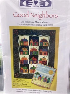 Marti Michell Pattern Good Neighbors - Picture 1 of 1