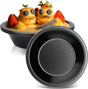 5 Zoll Kuchenform, 4er Pack kleine Kuchenform für Ofen und Instant Pot Backen - Bild 1 von 12