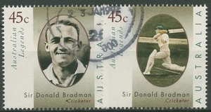 Australien 1997 Australian Legends Kricket 1614/15 I gestempelt - Picture 1 of 1