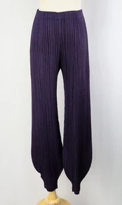 PLEATS PLEASE Purple Pants ISSEY MIYAKE 268 9606 - Picture 1 of 6
