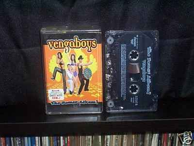 VENGABOYS THE REMIX ALBUM - THAI CASSETTE TAPE - Image 1 of 3