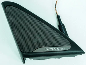 09-15 BMW 750i xDrive OEM Front Left Driver Tweeter Speaker Harman Kardon 5112 - Picture 1 of 21