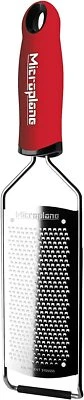 Microplane Gourmet Series Fine Cheese Grater - Red - Image 1 of 3