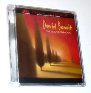 David Benoit American Landscape DVD (1997) WIE NEU, Digital Surround - Bild 1 von 4
