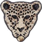 Home Decoration Leopard Badge Decal Outdoor Activities Patches  Backpack Badge