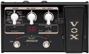 Vox Stomplab IIG Modeling Guitar Effects Processor 2G Multi-Effect Pedal - Picture 1 of 3