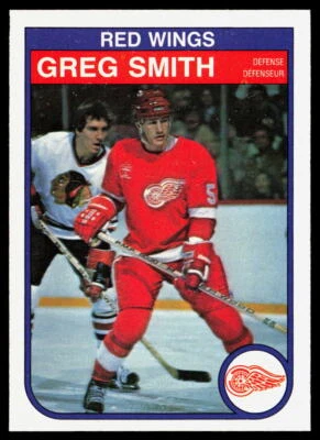 Greg Smith 1982-83 O-Pee-Chee #96 NMT - Image 1 of 2