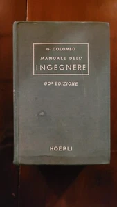 Manuale dell’ingegnere (1977) - 80esima edizione - Foto 1 di 3