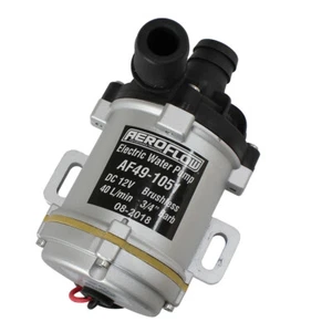Aeroflow AF49-1051 Universal Remote Brushless Electric Water Pump 3/4" 40LPM - Picture 1 of 3