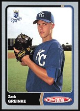 2003 Topps Total Zack Greinke Silver Rookie #173