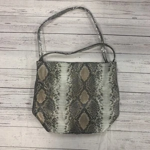 the limited womens grey snake skin crossbody  - Picture 1 of 6