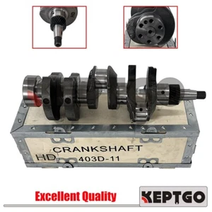 New 403D-11 Crankshaft For Perkins Engine 403D-11 403D 115256970 - Picture 1 of 9