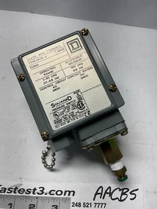 PRESOSTATO CUADRADO D 9012 GKW SERIE 2 C 9940 - Imagen 1 de 2