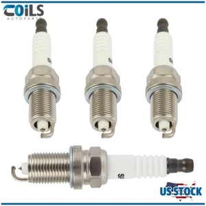 4x Iridium & Platinum Spark Plugs For Chevy Aveo5 Honda Civic Acura EL Pontiac - Picture 1 of 6
