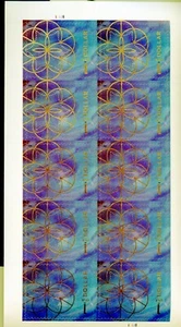 UNITED STATES 2023 $1 GEOMETRIC SHEET(10) MINT NH - Picture 1 of 1