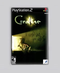CORALINE / PS2 - IMÁN NEVERA 2"x3" (playstation 2 retro - Imagen 1 de 2