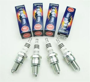4x Zündkerze NGK 4055 BPR7EIX für VW G60 G40 W5DPO W5DP0 1,8 Turbo PG - Picture 1 of 12