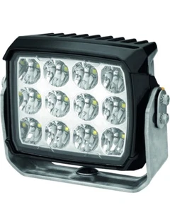 HELLA 996197021 RokLUME 380 N LED Worklight, Long Range, 24V, Black NEW - Picture 1 of 7