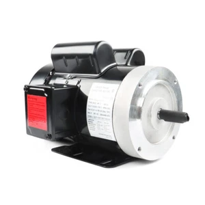 General Electric Motor 3450 RPM 1 Phase 56C 115V/230V 60HZ 5/8"Shaft 2HP CW/CCW - Picture 1 of 20