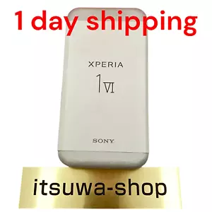 Sony Xperia 1 VI XQ-EC44 256GB 12GB RAM Factory Unlocked 1 Tag Versand - Bild 1 von 8