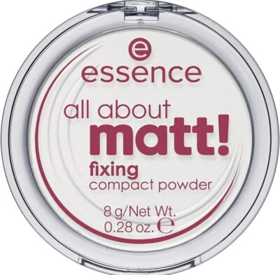 Essence - ALL ABOUT MATT! FIXING COMPACT POWDER 8g - Image 1 of 3