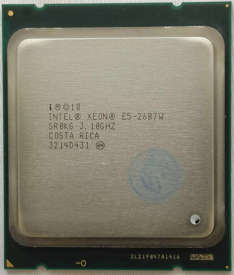 Intel Xeon E5-2687W LGA 2011 Server CPU Processor SR0KG 3.1GHz 8 Core 150W - Image 1 of 1
