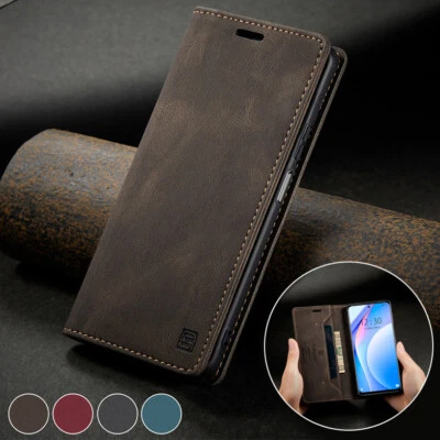 Magnetic Wallet Case Leather Flip Cover for Xiaomi Mi 13 Lite/ 13T/ 14/14T Pro - Image 1 of 4