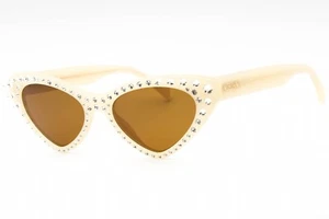 Occhiali da sole donna MOSCHINO misura 52mm 18mm 140mm - Foto 1 di 5