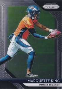 2018 Panini Prizm MARQUETTE KING #144 Base Denver Broncos NFL
