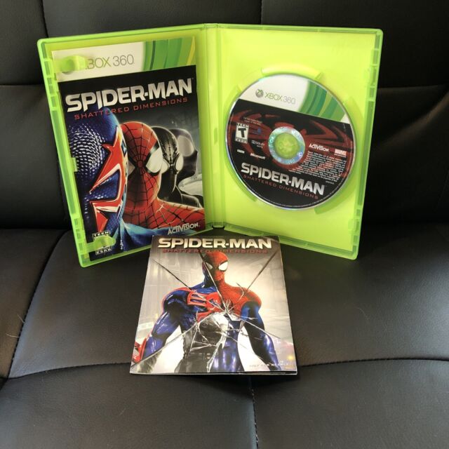 All Spiderman games Xbox 360