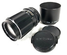 Asahi Pentax SUPER TAKUMAR 135mm f3.5 Telephoto lens with Caps and Lens Hood