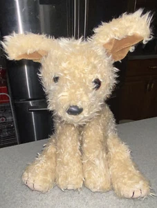 Ty Taffy Terrier Cachorro Perro Peluche Animal Marrón Gorro Bebé 1997 10" - Imagen 1 de 7