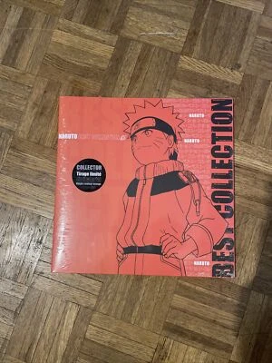 Naruto Best Collection Vinyle Orange Édition Limitée Exclu Fnac 1500 Exemplaires - Image 1 of 3