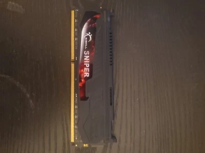 F3-17000CL11D-8GBSRDDR3-2133 CL11-11-11-30 1.6v XMP PC3-17000 4GBx2 - Image 1 of 3