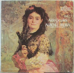 ALBENIZ Iberia (Complete) 2-LP Set – Aldo Ciccolini, piano  - Picture 1 of 1