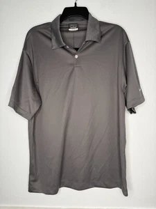 Nike Golf Mens Polo Shirt Medium Short Sleeve Dri Fit New NWT AmSpec Sleeve Logo - Picture 1 of 6